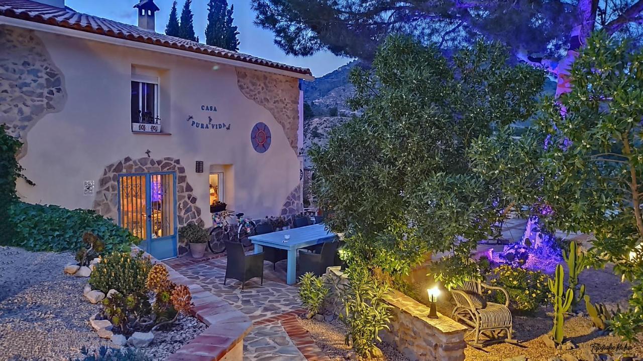 Bed and Breakfast Casa Pura Vida Relleu Zewnętrze zdjęcie